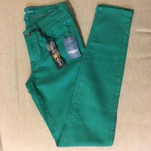 Green Lucky Jeans